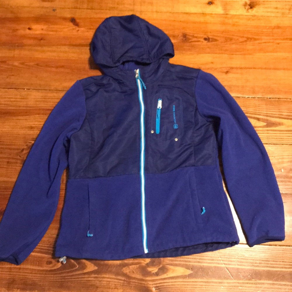 Ladies Free Country hooded jacket, Medium